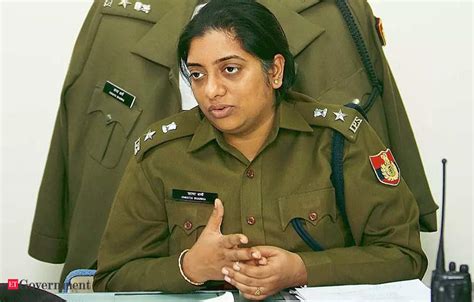 Top IPS officer Chhaya Sharma to assume charge as。